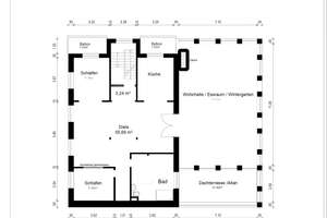 Direkt am Toelleturm, in prominenter Lage: sehr helle, sanierte, 200m² - Altbau - Etage – Die vollständige Adresse der Immobilie erhältst du vom Anbieter., 42287 Barmen, Wuppertal – Vorschaubild 42