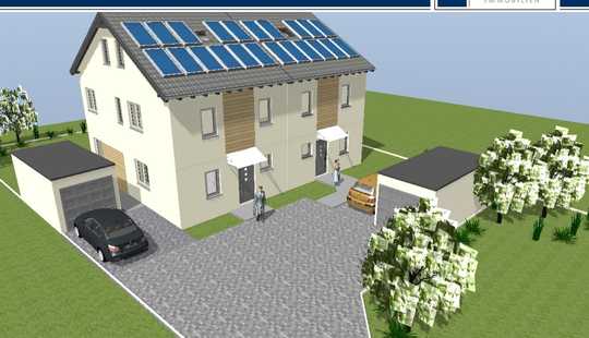 Bild von Modernes Zuhause (KfW  40)  mit hochwertigen Ausstattungen und schlüsselfertiger Übergabe