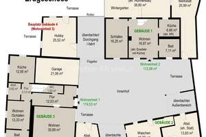 Gepflegte Hofanlage mit 2 Wohnhäusern, Nebengebäuden u.v.m. / Bauvorbescheid für 3. Wohnhaus – Die vollständige Adresse der Immobilie erhältst du vom Anbieter., 53123 Duisdorf, Bonn – Vorschaubild 10
