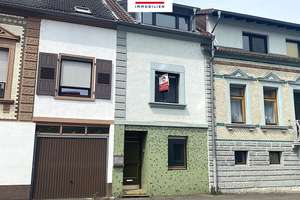 EINFAMILIENHAUS-REIHENHAUS, SANIERUNGSOBJEKT IN GROSSROSSELN