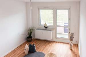 Tolle 2-Raum-Wohnung mit offener Küche und Balkon – Paul-Bertz-Str. 147, 9120 Helbersdorf, Chemnitz – Vorschaubild 2