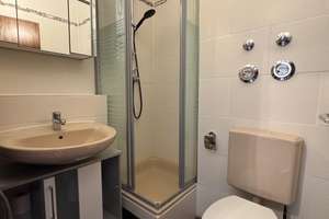 Helle, ruhige 1,5-Zimmer Wohnung m. Terrasse, Tiefgaragenstellplatz und Küche in Karlsruhe Weststadt – Die vollständige Adresse der Immobilie erhältst du vom Anbieter., 76135 Weststadt, Karlsruhe – Vorschaubild 5