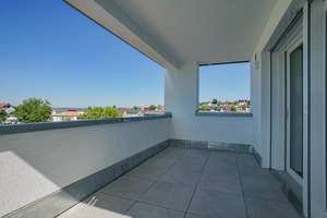 Moderne 2-Zimmer-Neubauwohnung mit EBK und großem Balkon! – Die vollständige Adresse der Immobilie erhältst du vom Anbieter., 72406 Bisingen – Vorschaubild 3