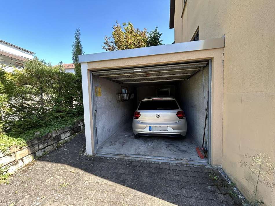 Einzelgarage