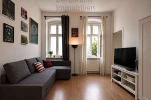 Ihr Berliner Start in der Roten Insel – bezugsfreie 1-Zimmer-Wohnung