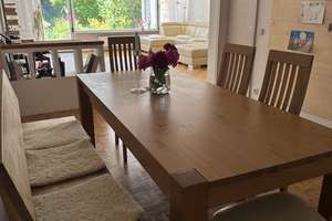 Schöne Hochparterre-Wohnung mit Garten - von privat – Prof.-Angermair-Ring 14, 85748 Garching bei München – Vorschaubild 9
