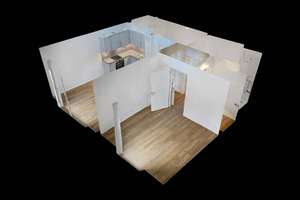 +++Schicke 2-Zimmer-Neubauwohnung mit Balkon im Neubauquartier 'Field 4'+++ – 68167 Neckarstadt-Ost/Wohlgelegen, Mannheim – Vorschaubild 7