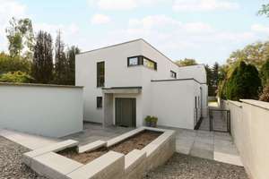 Neubau: Eleganz, Raum und Privatsphäre, traumhaftes freistehendes Haus  in ruhiger Wohnlage – Die vollständige Adresse der Immobilie erhältst du vom Anbieter., 75175 Südoststadt, Pforzheim – Vorschaubild 2