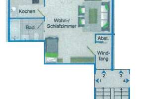 1-Zimmer Wohnung (Erstbezug nach Sanierung) in Ingolstadt Nordost W2 – Ziegeleistraße 12, 85055 Nordost, Ingolstadt – Vorschaubild 13