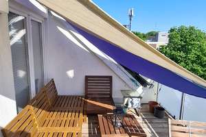 Helle 3-Zimmer-Maisonette | 2 Bäder | Balkon mit Weitblick | Garage – Waldstraße 10, 51107 Vingst, Köln – Vorschaubild 3