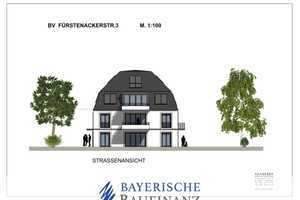 • ATTRAKTIVES MEHRFAMILIENHAUS MIT 6 PARTEIEN IN THALKIRCHEN-SOLLN • NEUBAU • RUHIGE GRÜNE LAGE • – München – Vorschaubild 2