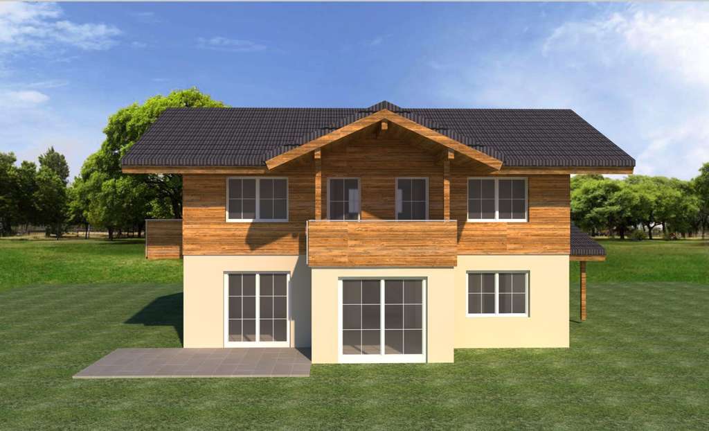 Immobilie in Farchant - Farchant: Neubau-Einfamilienhaus in sonniger, zentraler Lage - Bild 2