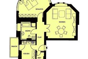 Bezugsfrei!! sonnige & großzügige 2-Zimmer-Wohnung mit Balkon in der Villa Kickelhayn – Sierksstraße 33, 1326 Loschwitz/Wachwitz, Dresden – Vorschaubild 19