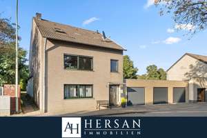 Freistehendes Einfamilienhaus mit drei Garagen und Wintergarten - Mehrgenerationenhaus geeignet! – Die vollständige Adresse der Immobilie erhältst du vom Anbieter., 52382 Niederzier – Vorschaubild 1