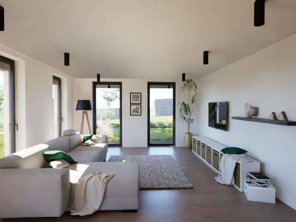 Immobilie in Dassel - Bezugsfertiger Neubau-Bungalow in Dassel-Sievershausen! - Bild 2