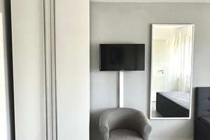 modernes, möbliertes  1-Zimmer-Apartment in Karlsruhe – Östliche Rheinbrückenstr. 17, 76187 Knielingen, Karlsruhe – Vorschaubild 3