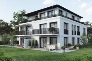 äußerst ruhige 4 - Zimmer -Gartenwohnung