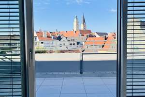 Normal gibt’s woanders - wunderschöne Penthouse Wohnung mitten in der Stadt 