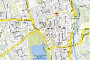 3-Zimmer-Wohnung in Zwickau mit riesigem Südbalkon, hübsch und zentrumsnach, zu vermieten! – Schumannplatz 8, 8056 Innenstadt, Zwickau – Vorschaubild 9