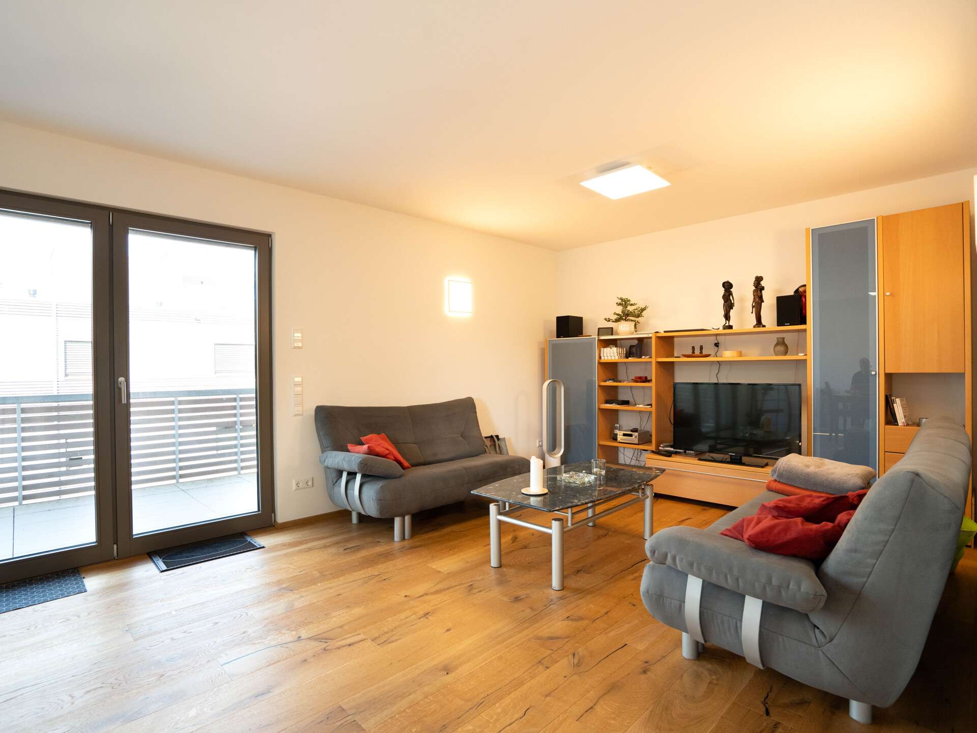 Immobilie in Wolfegg - Penthousewohnung mit Dachterrasse und Blick ins Grüne + TG-Platz und Außenstellplatz - Bild 13