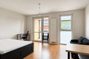 Kapitalanlage im Neubau in Adlershof: Top vermietete Wohnung mit Balkon und super Rendite!! – Dörpfeldstraße 5, 12489 Adlershof, Berlin – Vorschaubild 2