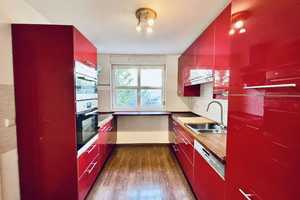 AS IMMOBILIEN: Partially furnished 4br townhouse fitted kitchen carport yard Schwalbach a.T – Main-Taunus-Kreis – Vorschaubild 7