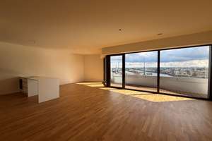 Einzigartige 4-Zimmer-Penthousewohnung an der Elbspitze