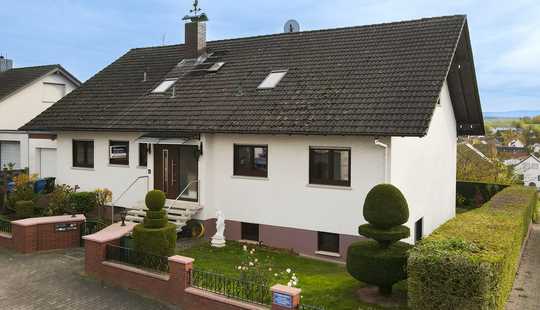 Bild von Repräsentatives Mehrfamilienhaus in Reinheim/Zeilhard - Großzügig, vielseitig und sofort bezugsfrei