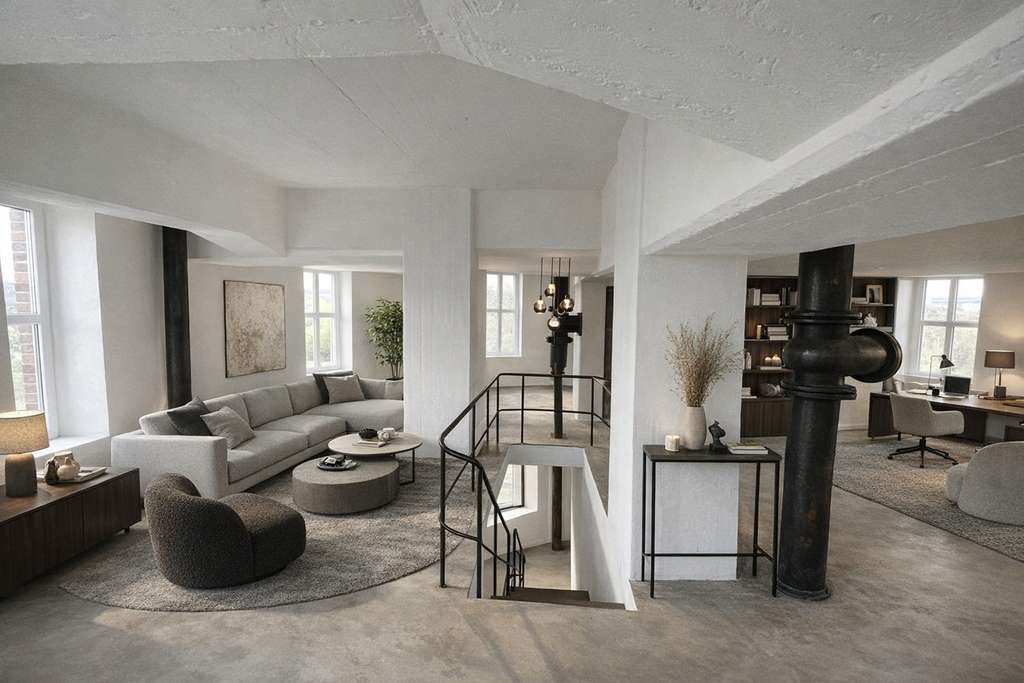 Immobilie in Guben - 1 Wasserturm. 8 Ecken. 360 Grad. - Bild 1