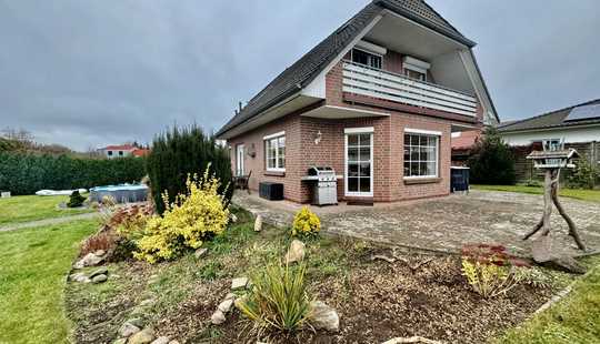 Bild von Freistehendes Einfamilienhaus mit Sauna und großem Garten in Schwerin