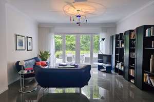 Erstklassige, luxuriöse Hochparterre Wohnung mit Garten und Garage in 1A-Lage in Bochum-Stadtpark – Die vollständige Adresse der Immobilie erhältst du vom Anbieter., 44787 Grumme, Bochum – Vorschaubild 4
