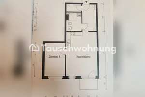 Tauschwohnung: Tauschwohnung: Landeseigen, 2Zimmer + Balkon. Gegen 3 – Handjerystraße 98, 12159 Friedenau, Berlin – Vorschaubild 2