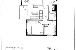 Lichtdurchflutete 3-Zimmer-Wohnung, Balkon, Klimaanlage und Schwimmbad – fußläufig zur Universität  – Die vollständige Adresse der Immobilie erhältst du vom Anbieter., 42119 Elberfeld, Wuppertal – Vorschaubild 8