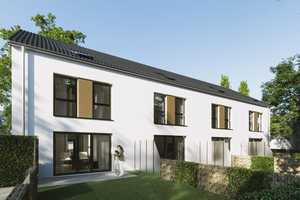 Neubau Reihenhaus mit Garten, Terrasse und Stellplatz – Pfarrstraße 16b, 76532 Baden-Baden – Vorschaubild 5