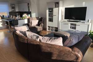 Tolle Penthouse - Wohnung (Maisonette) mit Dachterrasse in begehrter Lage von Hannover - Bemerode