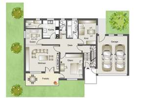 FAMILIENHAUS mit Garten & Doppelgarage in ruhiger Lage – Die vollständige Adresse der Immobilie erhältst du vom Anbieter., 89547 Gerstetten – Vorschaubild 36