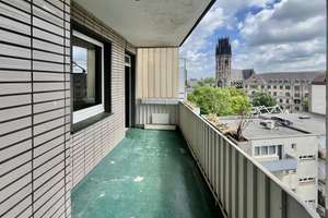 Großzügig geschnittene 2,5 Zimmerwohnung über den Dächern Duisburgs – Münzstraße 56, 47051 Altstadt, Duisburg – Vorschaubild 11