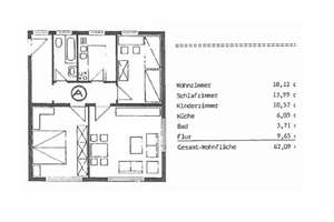 Geschmackvolle 3-Zimmer-Hochparterre-Wohnung mit gehobener Innenausstattung in Mainz – Am Fort Elisabeth 15, 55131 Oberstadt, Mainz – Vorschaubild 8