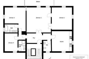 "Villa Rabe" mit bis zu 504 m² Fläche nach Umbau mit Baugenehmigung und Remise mit ca. 167 m² – Die vollständige Adresse der Immobilie erhältst du vom Anbieter., 14467 Berliner Vorstadt, Potsdam – Vorschaubild 22