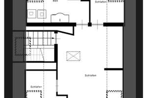 Fast wie ein eigenes Haus: 129 m² Maisonette mit nur zwei Parteien – 45326 Altenessen-Süd, Essen – Vorschaubild 13