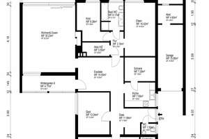Architekten Bungalow mit Einliegerwohnung auf großem eingewachsenem Grundstück – Die vollständige Adresse der Immobilie erhältst du vom Anbieter., 28259 Sodenmatt, Bremen – Vorschaubild 23