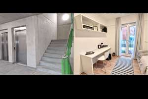 1-Zimmer Wohnung im 3. OG in Dortmund Innenstadt – Benno-Elkan-Allee 3, 44137 Dorstfelder Brücke, Dortmund – Vorschaubild 1