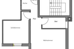 Kernsanierte, neu und modern möblierte 2-Zimmer Wohnung in Stuttgart Nord – Die vollständige Adresse der Immobilie erhältst du vom Anbieter., 70192 Lenzhalde, Stuttgart – Vorschaubild 27