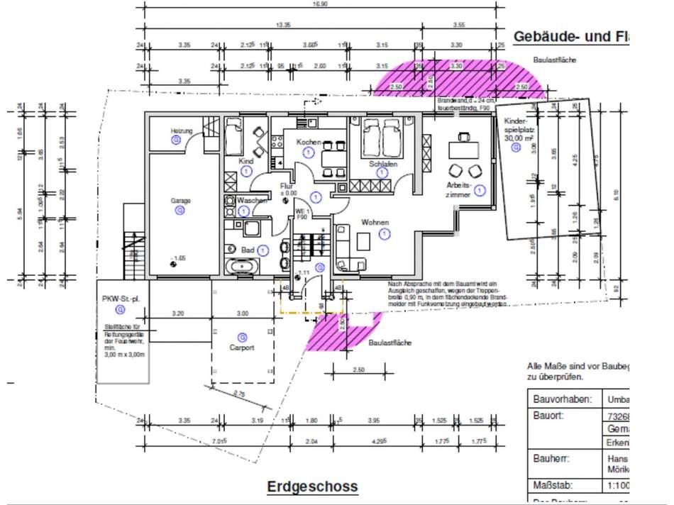 Grundriss EG