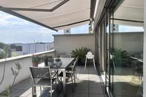Moderne 3,5-Zimmer- Penthouse-Wohnung mit großer Dachterrasse und Blick auf den Bodensee und Alpen i – Die vollständige Adresse der Immobilie erhältst du vom Anbieter., 88048 Friedrichshafen – Vorschaubild 7