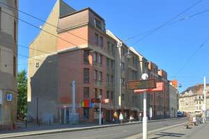 2-Raum-Wohnung mit Balkon am Franckeplatz