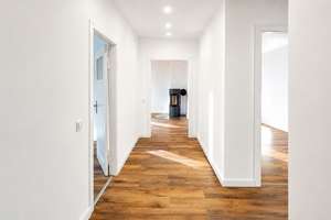 EXKLUSIVE 4-ZIMMERWOHNUNG MIT KAMIN, LOGGIA  &  HOCHWERTIGER SANIERUNG  IN BESTLAGE BERLIN-STEGLITZ