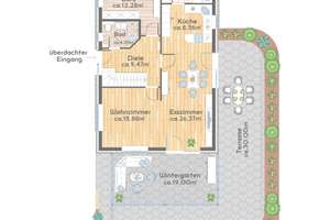 0 % Provision- Haus mit Zunkunft +  1.421 m² Grundstück + Blockhaus + Wintergarten – Die vollständige Adresse der Immobilie erhältst du vom Anbieter., 14669 Ketzin – Vorschaubild 52