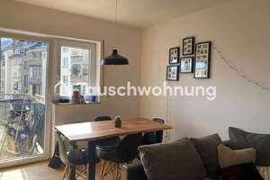 Tauschwohnung: 2 ZKB - Balkon und Aufzug mitten in der Neustadt