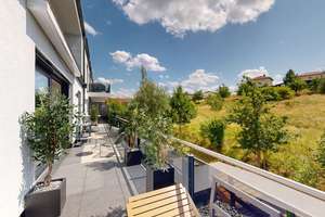 Moderne Eigentumswohnung mit großer Dachterrasse und Tiefgarage in Zentrumsnähe von Passau/Auerbach – Die vollständige Adresse der Immobilie erhältst du vom Anbieter., 94036 Auerbach, Passau – Vorschaubild 7